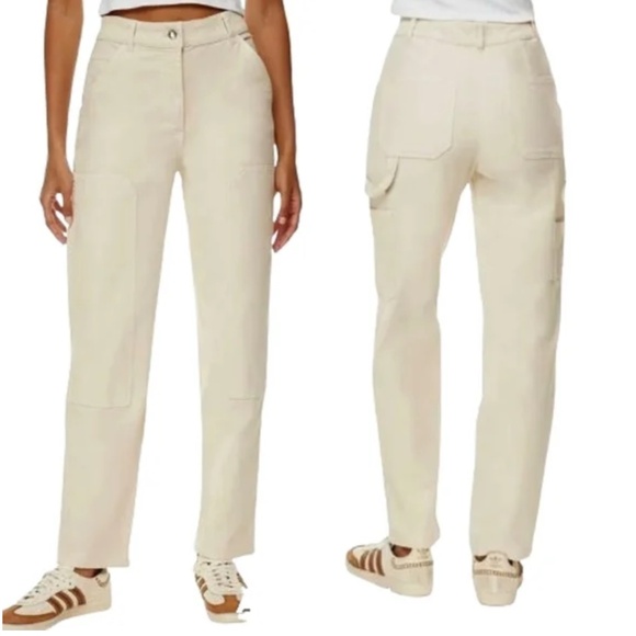 Wilfred Cargo barrel pants. Colour Birch. Size 14 - Picture 1 of 7